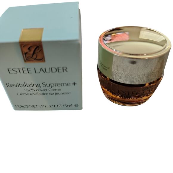 Estee Lauder Revitalizing Supreme + Youth Power Creme 0.17 oz/5 ml Partial Use - Picture 1 of 4